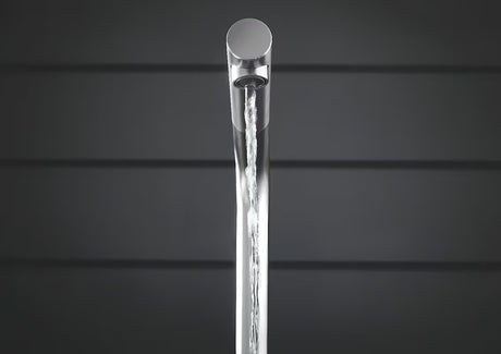 Grohe Blue Home dřezová baterie supersteel s filtrační funkcí a chladičem pro perlivou vodu