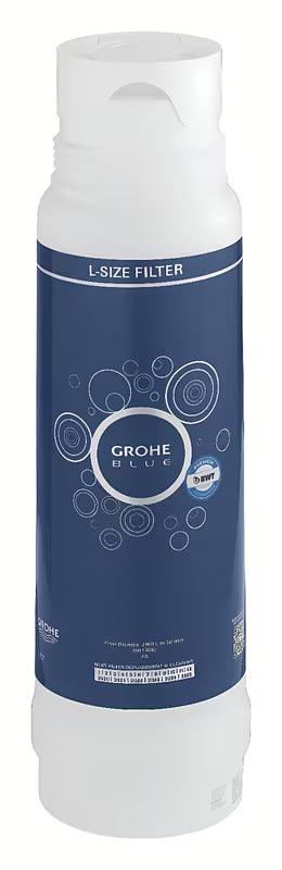 Výměnná filtrační kazeta Grohe Blue XXL pro kuchyňské systémy Grohe Blue a Grohe Red.