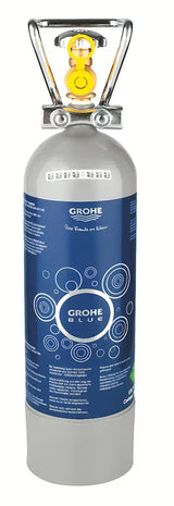 Startovní sada Grohe Blue s 2kg CO2 karbonizační lahví pro přípravu perlivé vody
