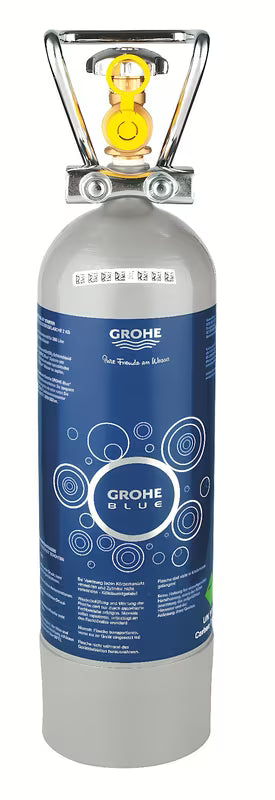 Startovní sada Grohe Blue s 2kg CO2 karbonizační lahví pro přípravu perlivé vody