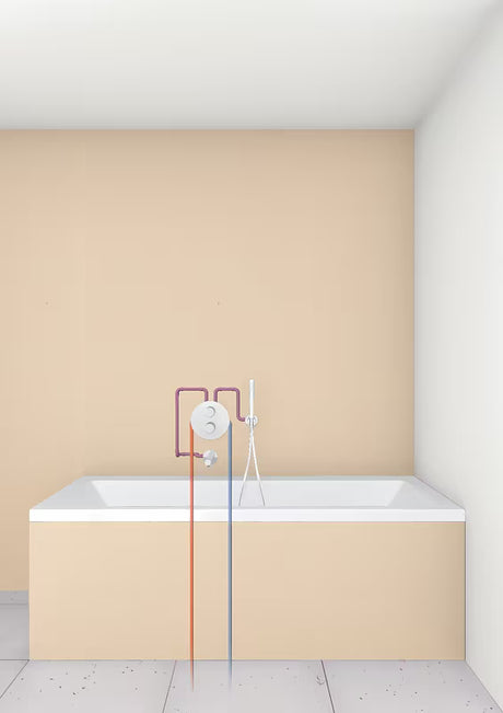 Nástěnný vanový výtok Grohe Concetto v chromovém provedení s perlátorem