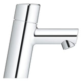 Chromový sloupkový umyvadlový ventil Grohe Concetto velikosti XS s krátkou výpustí