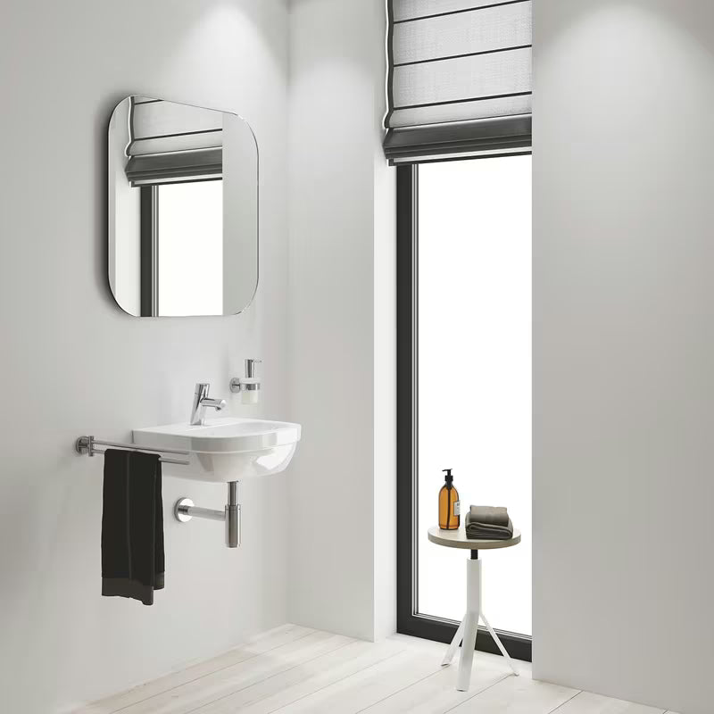 Chromový sloupkový umyvadlový ventil Grohe Concetto velikosti XS s krátkou výpustí