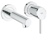 Podomítková umyvadlová baterie Grohe Concetto New v chromu pro montáž na stěnu