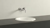 Podomítková umyvadlová baterie Grohe Concetto New v chromu pro montáž na stěnu
