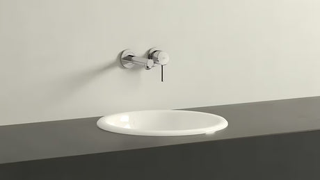Podomítková umyvadlová baterie Grohe Concetto New v chromu pro montáž na stěnu