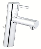 Chromová umyvadlová baterie Grohe Concetto New s pákovým ovládáním a odtokovou soupravou