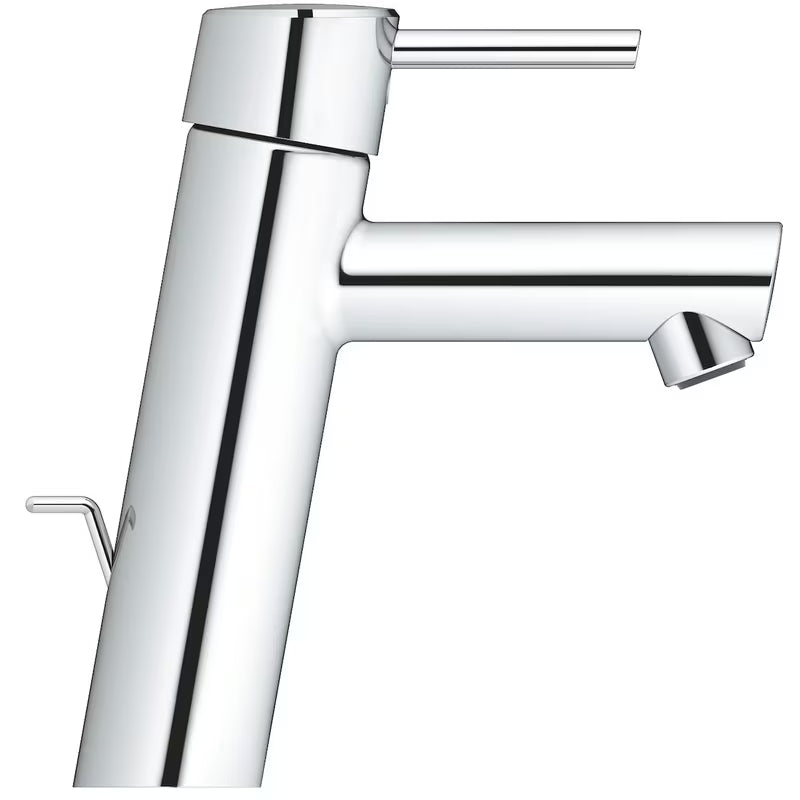 Chromová umyvadlová baterie Grohe Concetto New s pákovým ovládáním a odtokovou soupravou