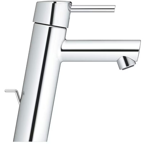 Chromová umyvadlová baterie Grohe Concetto New s pákovým ovládáním a odtokovou soupravou