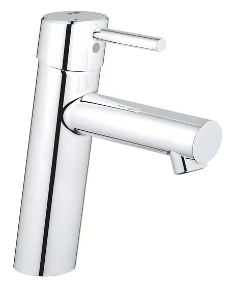 Chromová umyvadlová baterie Grohe Concetto New velikosti M bez výpusti s pákovým ovládáním