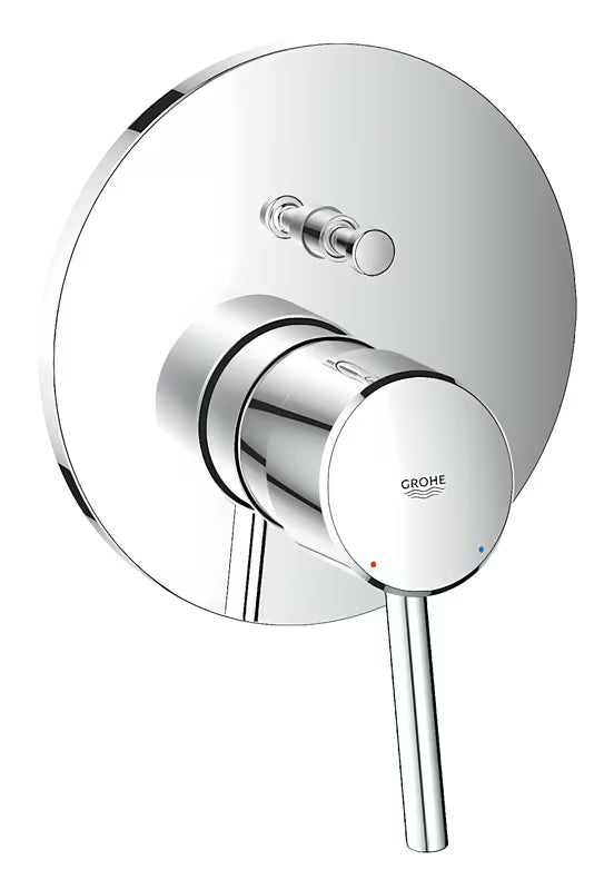 Grohe Concetto New páková podomítková sprchová baterie v chromovém provedení