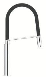 Chromová kuchyňská dřezová baterie Grohe Concetto New s vysokou otočnou výpustí a vytahovací sprškou