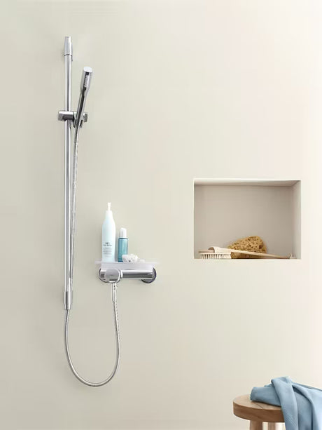 Nástěnná páková sprchová baterie Grohe Concetto New v chromovém provedení s oválným designem