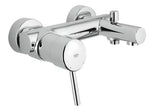 Nástěnná páková vanová baterie Grohe Concetto New v chromovém provedení s přepínačem vana sprcha