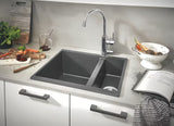 Chromová dřezová baterie Grohe Concetto New s vysokou otočnou výpustí