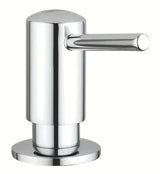 Chromový dávkovač tekutého mýdla Grohe Contemporary s povrchem Grohe StarLight