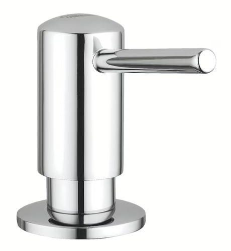 Chromový dávkovač tekutého mýdla Grohe Contemporary s povrchem Grohe StarLight