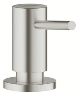 Dávkovač mýdla Grohe Cosmopolitan v povrchové úpravě supersteel z broušené nerezové oceli
