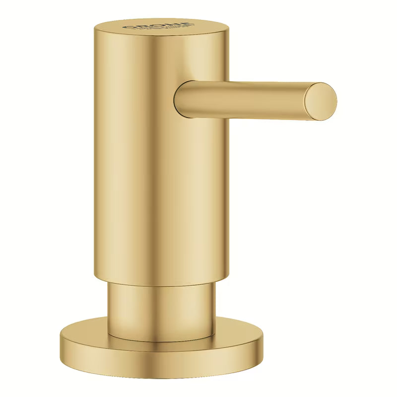 Dávkovač tekutého mýdla Grohe Cosmopolitan v kartáčovaném provedení Cool Sunrise se zásobníkem 500 ml