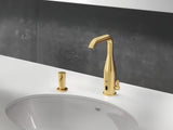 Dávkovač tekutého mýdla Grohe Cosmopolitan v kartáčovaném provedení Cool Sunrise se zásobníkem 500 ml