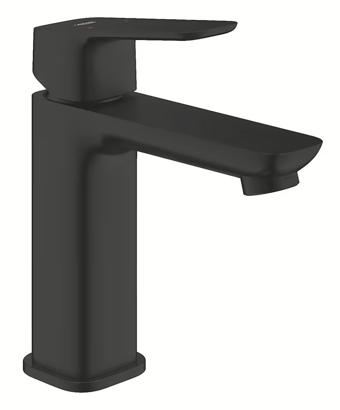 Grohe Cubeo umyvadlová baterie v matně černém provedení s pákovým ovládáním