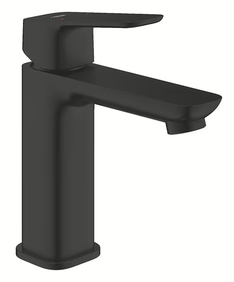 Grohe Cubeo umyvadlová baterie v matně černém provedení s pákovým ovládáním