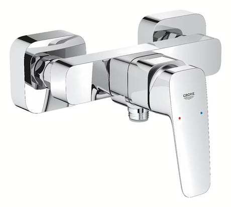 Grohe Cubeo páková nástěnná sprchová baterie v chromovém provedení se spodním výstupem sprchy