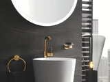 Grohe Essence páková stojánková umyvadlová baterie s výpustí v provedení cool sunrise