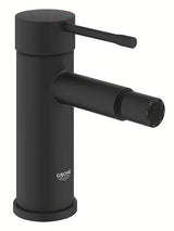 Bidetová páková baterie Grohe Essence v barvě phantom black s kloubovým perlátorem