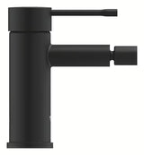 Bidetová páková baterie Grohe Essence v barvě phantom black s kloubovým perlátorem
