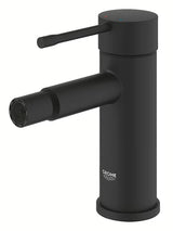 Bidetová páková baterie Grohe Essence v barvě phantom black s kloubovým perlátorem