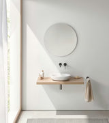 Grohe Essence podomítková umyvadlová baterie v provedení Hard Graphite bez podomítkového tělesa.