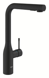 Grohe Essence dřezová baterie s vytahovací sprškou v matném provedení phantom black
