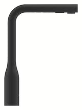 Grohe Essence dřezová baterie s vytahovací sprškou v matném provedení phantom black