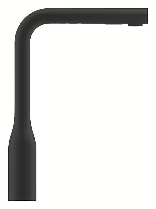 Grohe Essence dřezová baterie s vytahovací sprškou v matném provedení phantom black