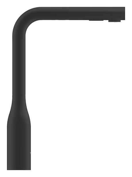 Grohe Essence dřezová baterie s vytahovací sprškou v matném provedení phantom black