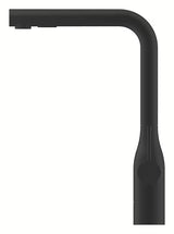 Grohe Essence dřezová baterie s vytahovací sprškou v matném provedení phantom black