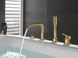 Vanová baterie Grohe Essence New s ruční sprchou v povrchové úpravě Cool Sunrise