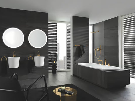 Vanová baterie Grohe Essence New s ruční sprchou v povrchové úpravě Cool Sunrise