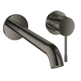Podomítková umyvadlová baterie Grohe Essence New v povrchu Hard Graphite s pákovým ovládáním