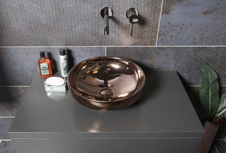 Podomítková umyvadlová baterie Grohe Essence New v povrchu Hard Graphite s pákovým ovládáním