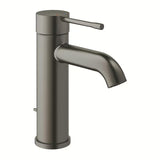 Grohe Essence New páková umyvadlová baterie s vysokou výpustí v povrchu brushed hard graphite