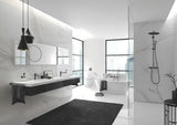 Grohe Essence New páková umyvadlová baterie s vysokou výpustí v povrchu brushed hard graphite