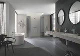 Umyvadlová páková baterie Grohe Essence New s vysokou výpustí a povrchem supersteel.