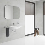 Chromová páková umyvadlová baterie Grohe Essence New s odtokovou soupravou a úspornými technologiemi.