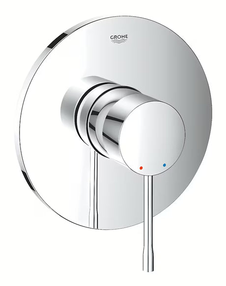 Grohe Essence New podomítková páková sprchová baterie v chromovém provedení