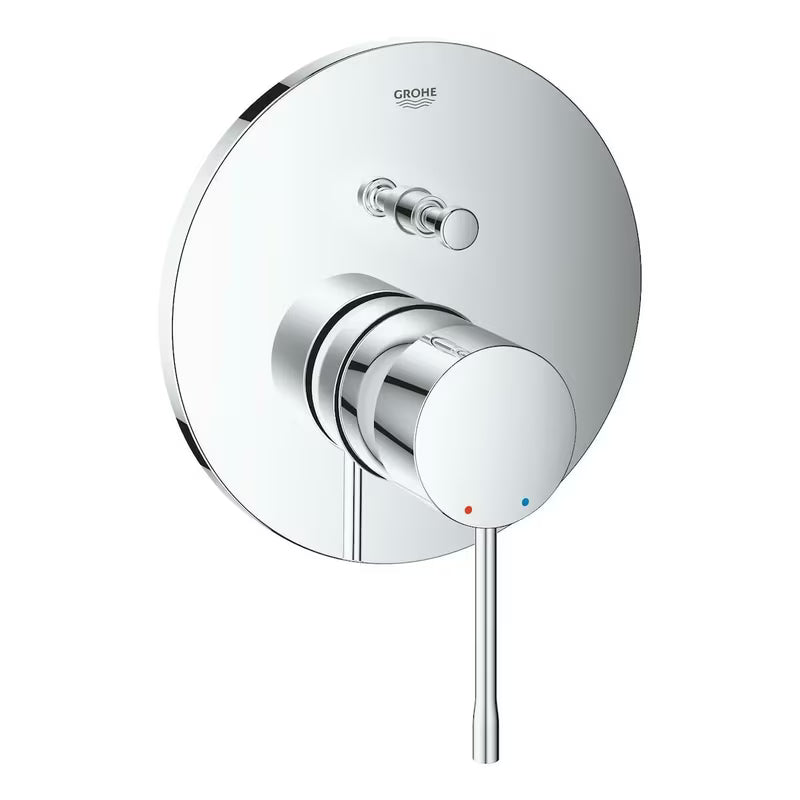 Grohe Essence New podomítková páková sprchová baterie v chromovém provedení
