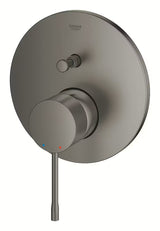 Podomítková sprchová baterie Grohe Essence New v provedení brushed hard graphite s 2směrným přepínačem.