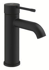 Umivaonička jednoručna baterija slavina Grohe Essence New u mat boji phantom black bez odvoda