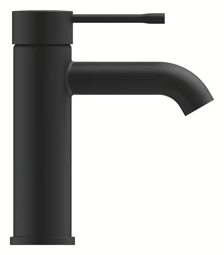 Umyvadlová páková baterie Grohe Essence New v matné barvě phantom black bez výpusti